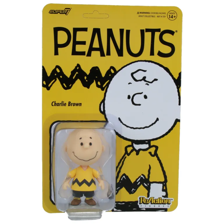 Charlie Brown - ReAction Figure - Wave 7 (Peanuts)