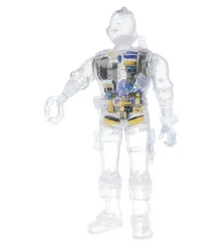 Cobra B.A.T. Clear- G.I. Joe Super Cyborg - ReAction figure
