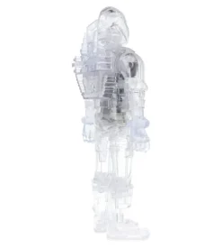 Cobra B.A.T. Clear- G.I. Joe Super Cyborg - ReAction figure