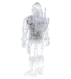 Cobra B.A.T. Clear- G.I. Joe Super Cyborg - ReAction figure