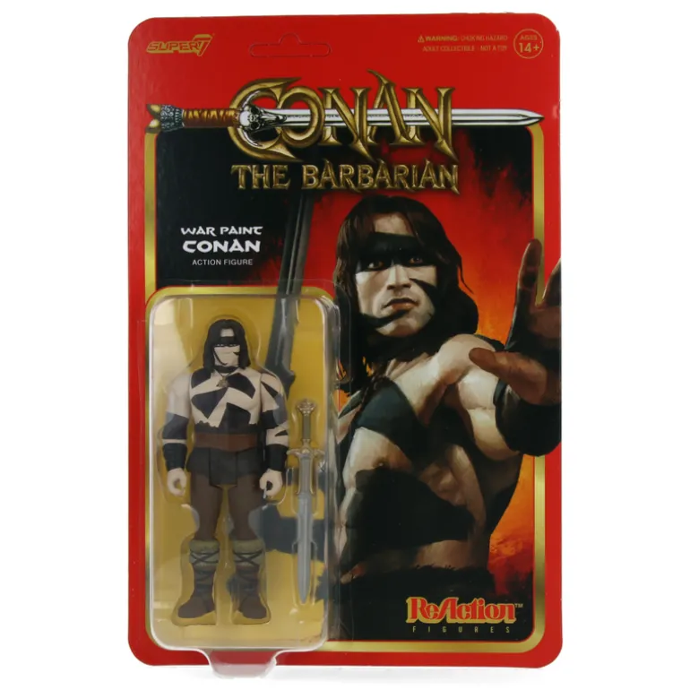 Conan (War Paint) - Conan the Barbarian - ReAction Figures Wave 2