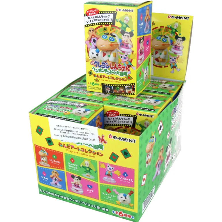 Crayon Shin-Chan Mini Figurines - Display (6 pcs)