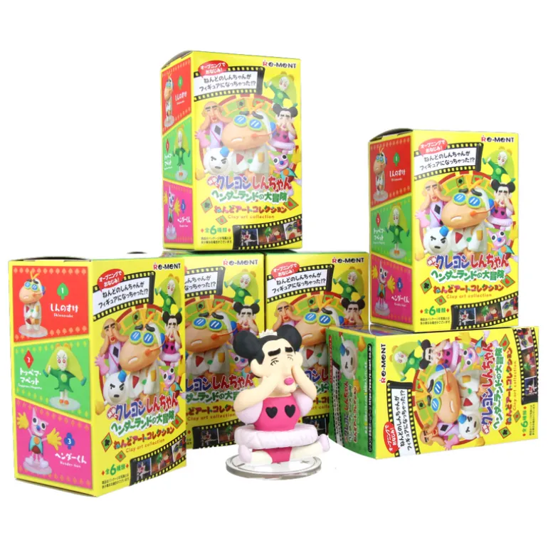 Crayon Shin-Chan Mini Figurines