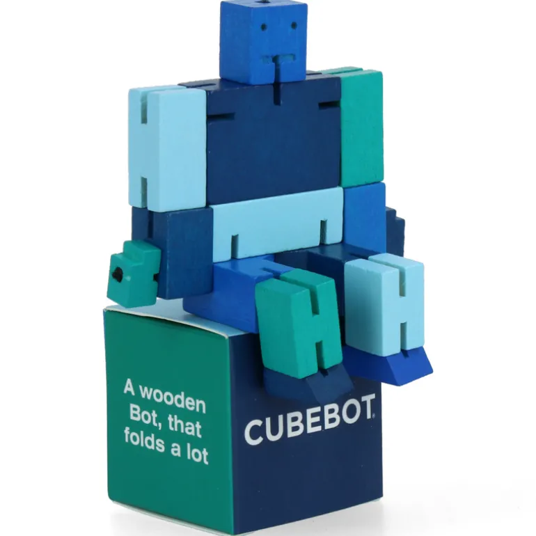 Cubebot - Micro - Multi Blue
