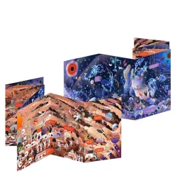 Day & Night Outer Space : Explore the World Around the Clock