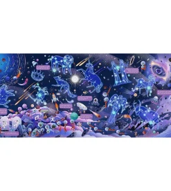 Day & Night Outer Space : Explore the World Around the Clock
