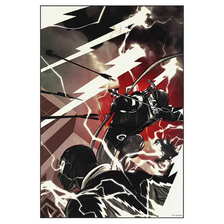 DC Poster Portfolio : James Jean