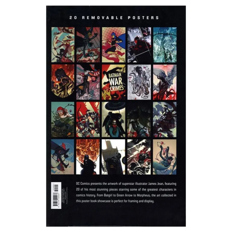 DC Poster Portfolio : James Jean