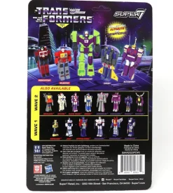 Devastator (15cm) - Transformers wave 3 - ReAction figures