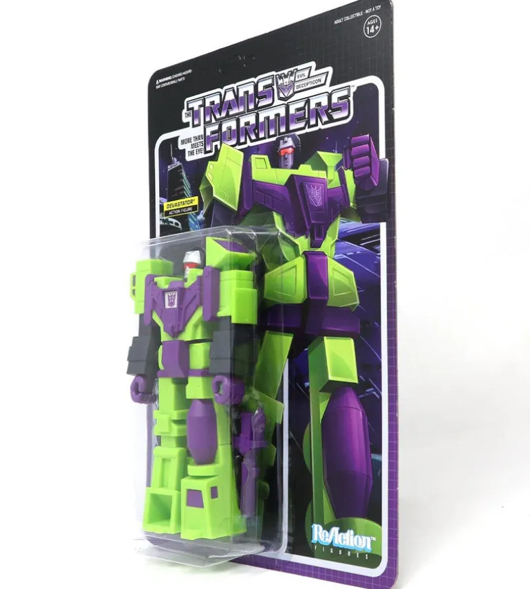 Devastator (15cm) - Transformers wave 3 - ReAction figures