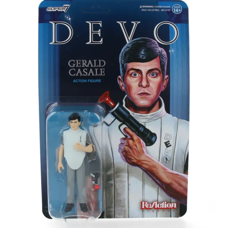Devo - Gerald Casale (New Traditionalists) - ReAction Figures Wave 03