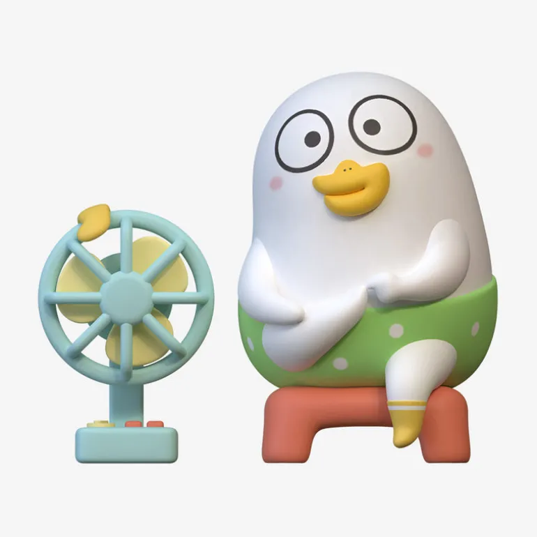 Duckyo's Leisure Life Series Figures