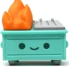 Dumpster Fire - Night Light