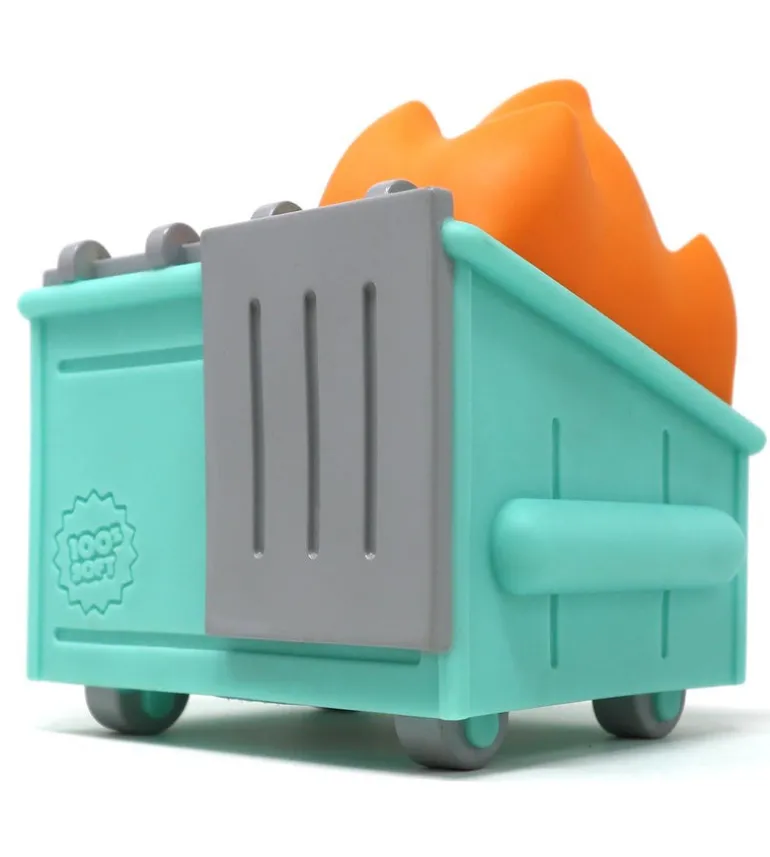 Dumpster Fire - Night Light