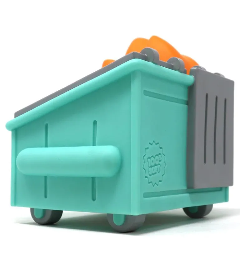 Dumpster Fire - Night Light