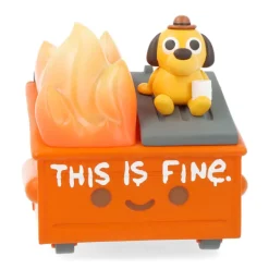 Dumpster Fire - This is Fine Ver