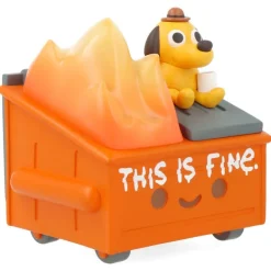 Dumpster Fire - This is Fine Ver