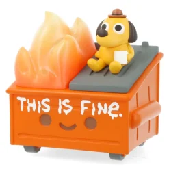 Dumpster Fire - This is Fine Ver