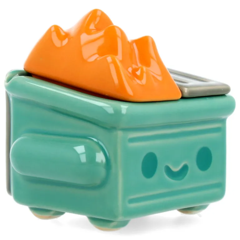 Dumpster Fire - Trash Stash Ceramic Figure