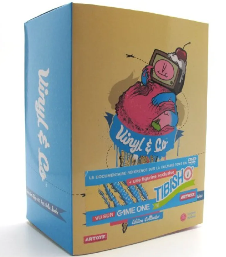 DVD Vinyl and co et Tibisho Artoyz