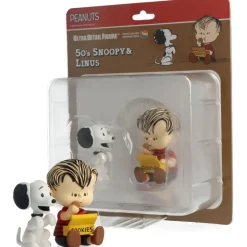Figurine UDF Peanuts Series 12 - 50's Snoopy & Linus