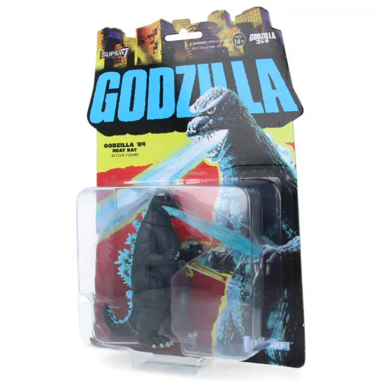Godzilla 1984 (Heat Ray) - Toho ReAction Figures Wave 7