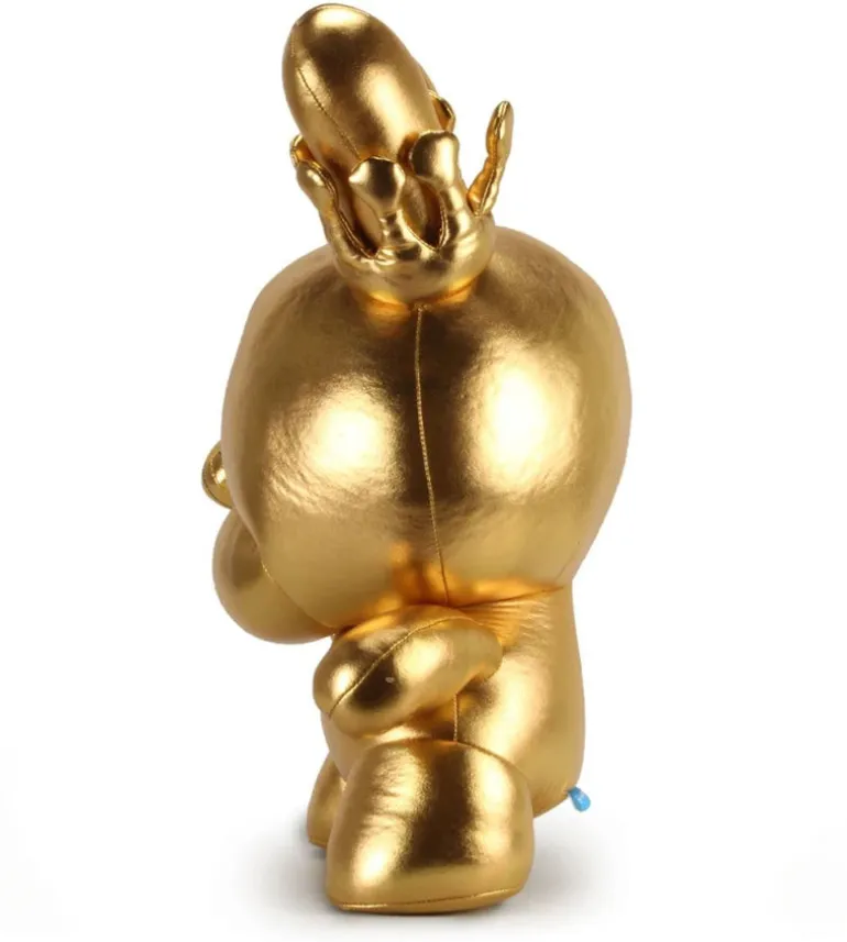 20" Gold King Plush Dunny - Tristan Eaton