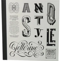 Handstyle Lettering 20th Anniversary Edition