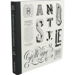 Handstyle Lettering 20th Anniversary Edition