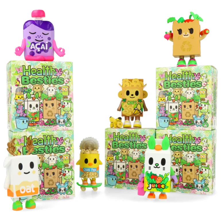 Healthy Besties - Tokidoki