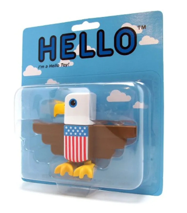Hello™ Toy Uncle Sam