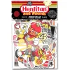 Hentitan and Friends - Brown Sticker Pack