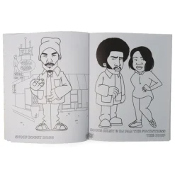 Hip Hop Coloring Book : West Coast Edition