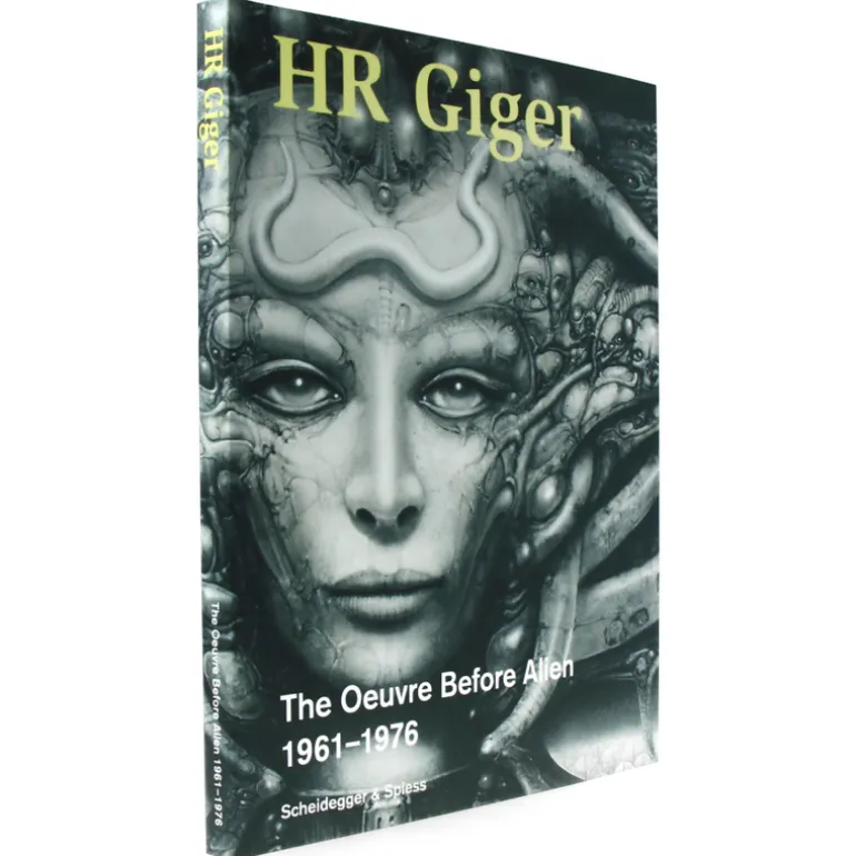 HR Giger : The Oeuvre Before Alien 1961 - 1976