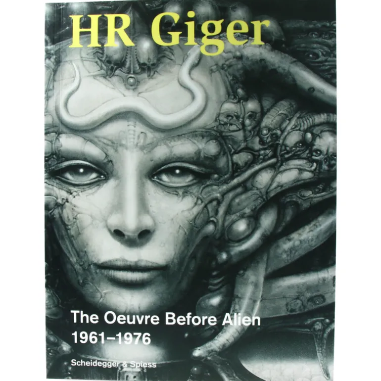HR Giger : The Oeuvre Before Alien 1961 - 1976