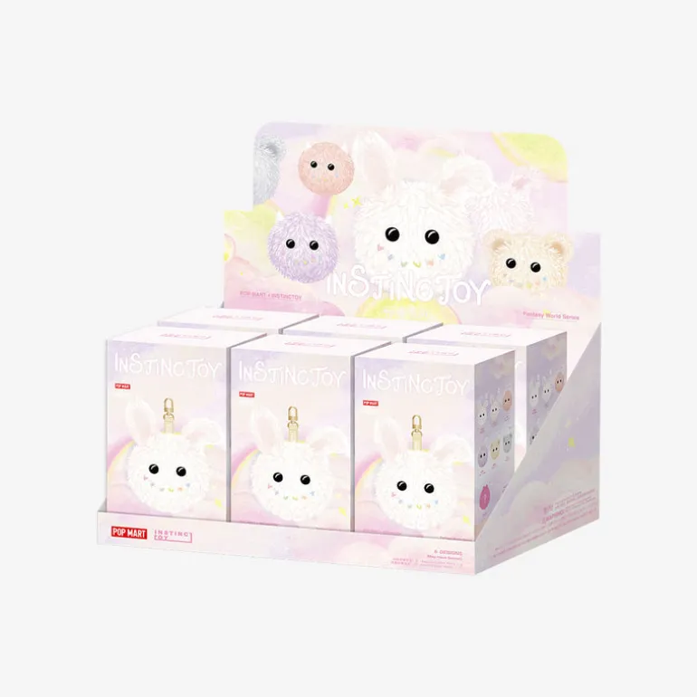 Instinctoy Fantasy World Series - Plush Blind Box