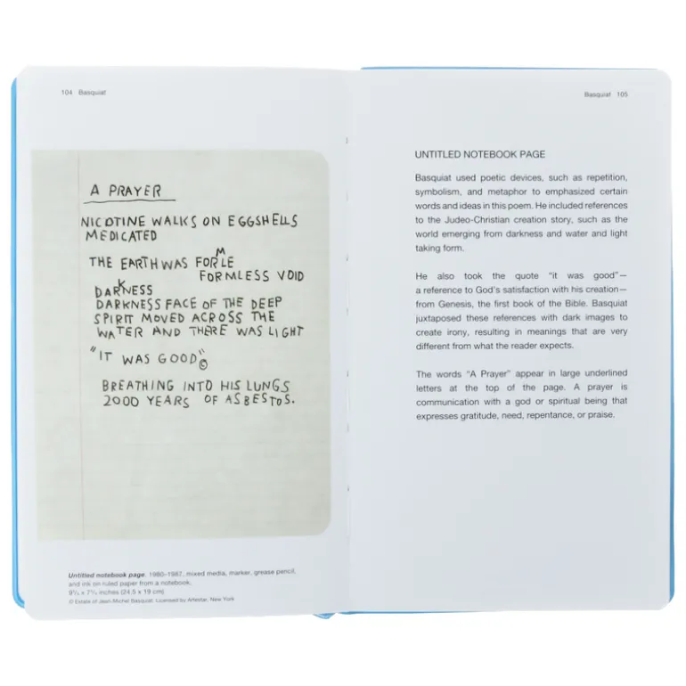 Jean-Michel Basquiat Handbook