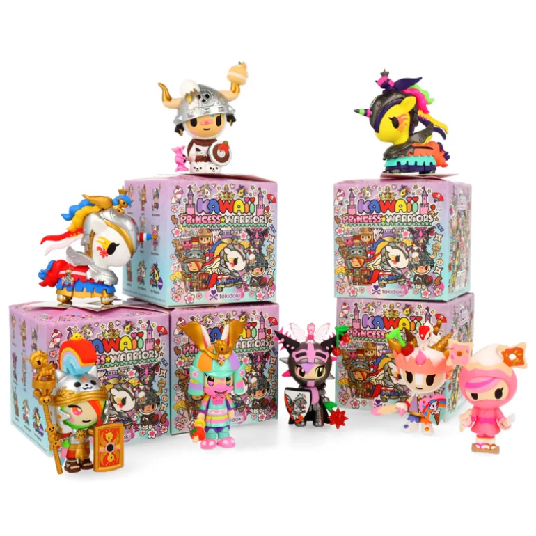 Kawaii Princess Warriors - Tokidoki Display (8pcs)