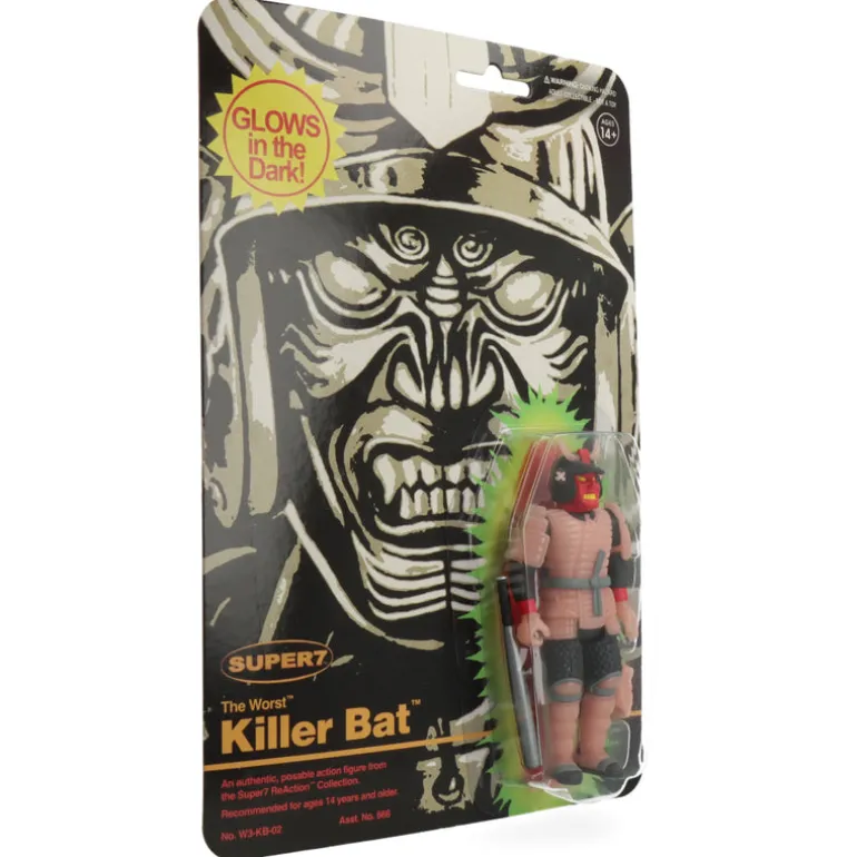 Killer Bat (Monster Glow) - The Worst - ReAction figures