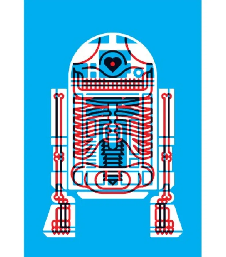 Komboh - Artoo Giclee Print