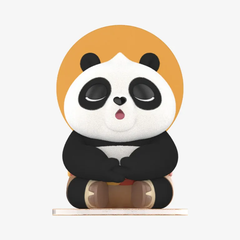Kung Fu Panda Series Figures