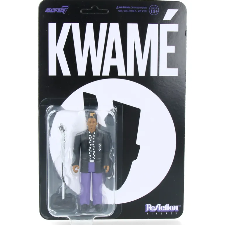 Kwamé (Black and White Polka Dot) - ReAction Figures Wave 1