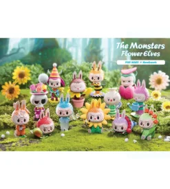 Labubu - The Monsters - Flower Elves Series - Kasing Lung