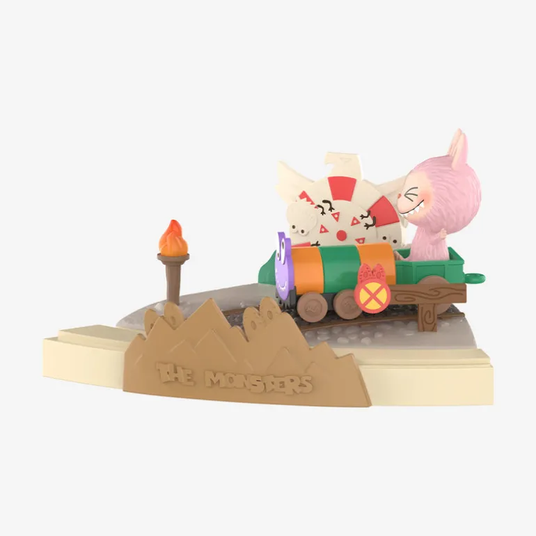Labubu - The Monsters playing Games Series Scene Sets