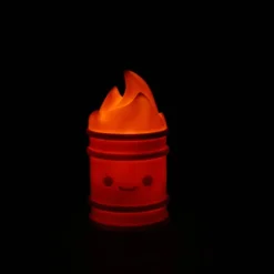 Lil Trash Fire Rechargeable Night Light