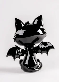Little Devil Cat - Sculpture von Javier Calleja