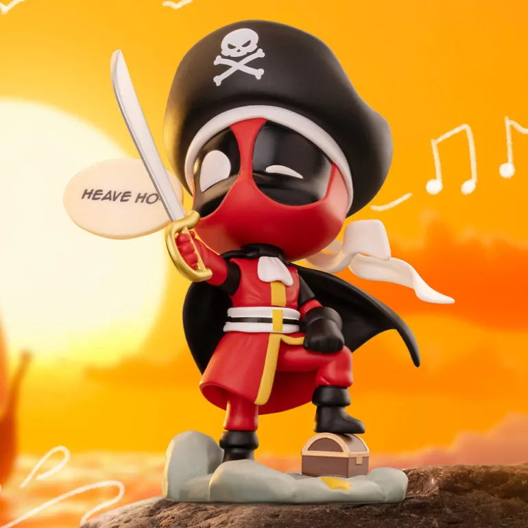 Marvel Deadpool Series Figures