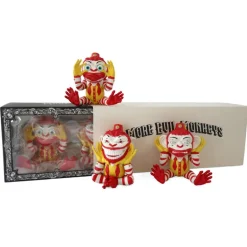 Mehr Evil Monkeys - Ronald - 3-teiliges Set