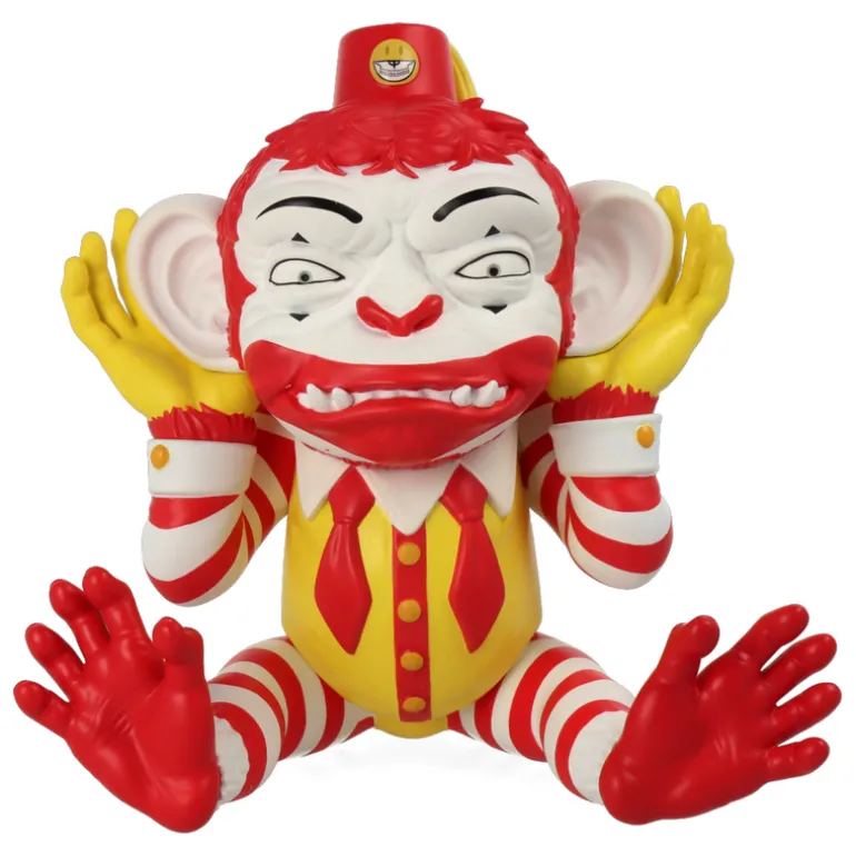 Mehr Evil Monkeys - Ronald - 3-teiliges Set