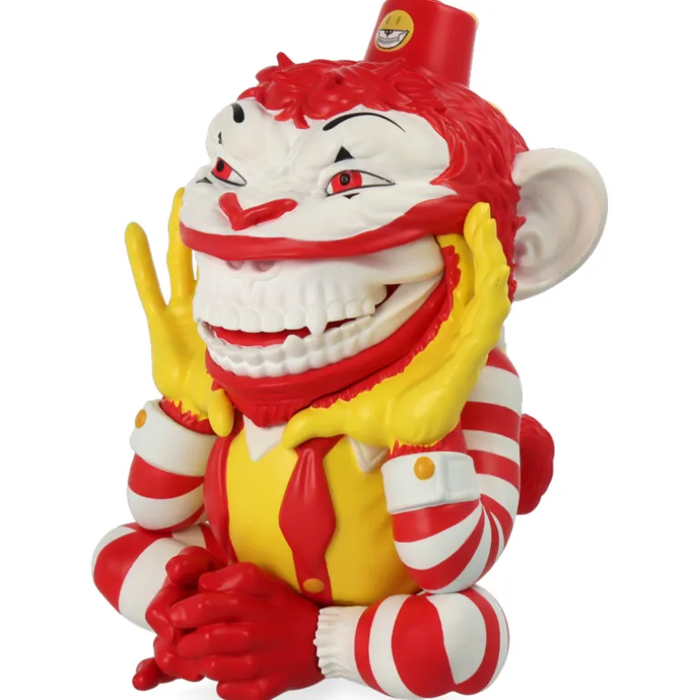 Mehr Evil Monkeys - Ronald - 3-teiliges Set